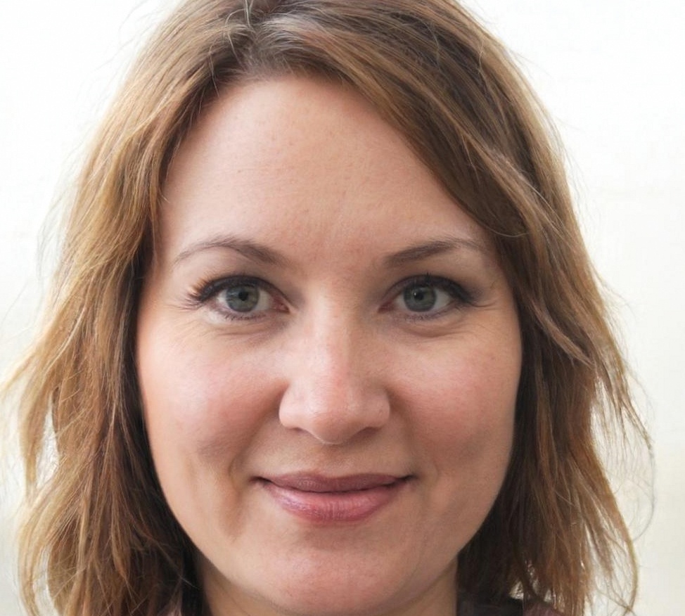Portrait of Rosamund Fairley, editorial design instructor
