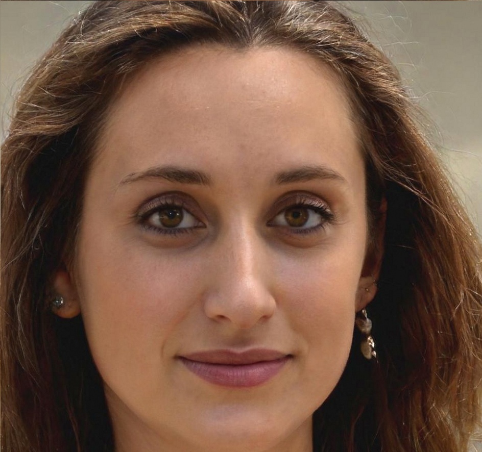 Portrait of Odalys Ferrer, course participant