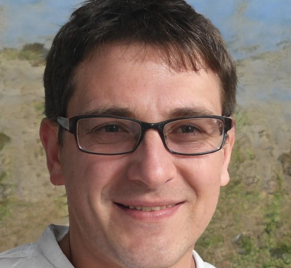 Portrait of Dariusz Kowalski, business curriculum author